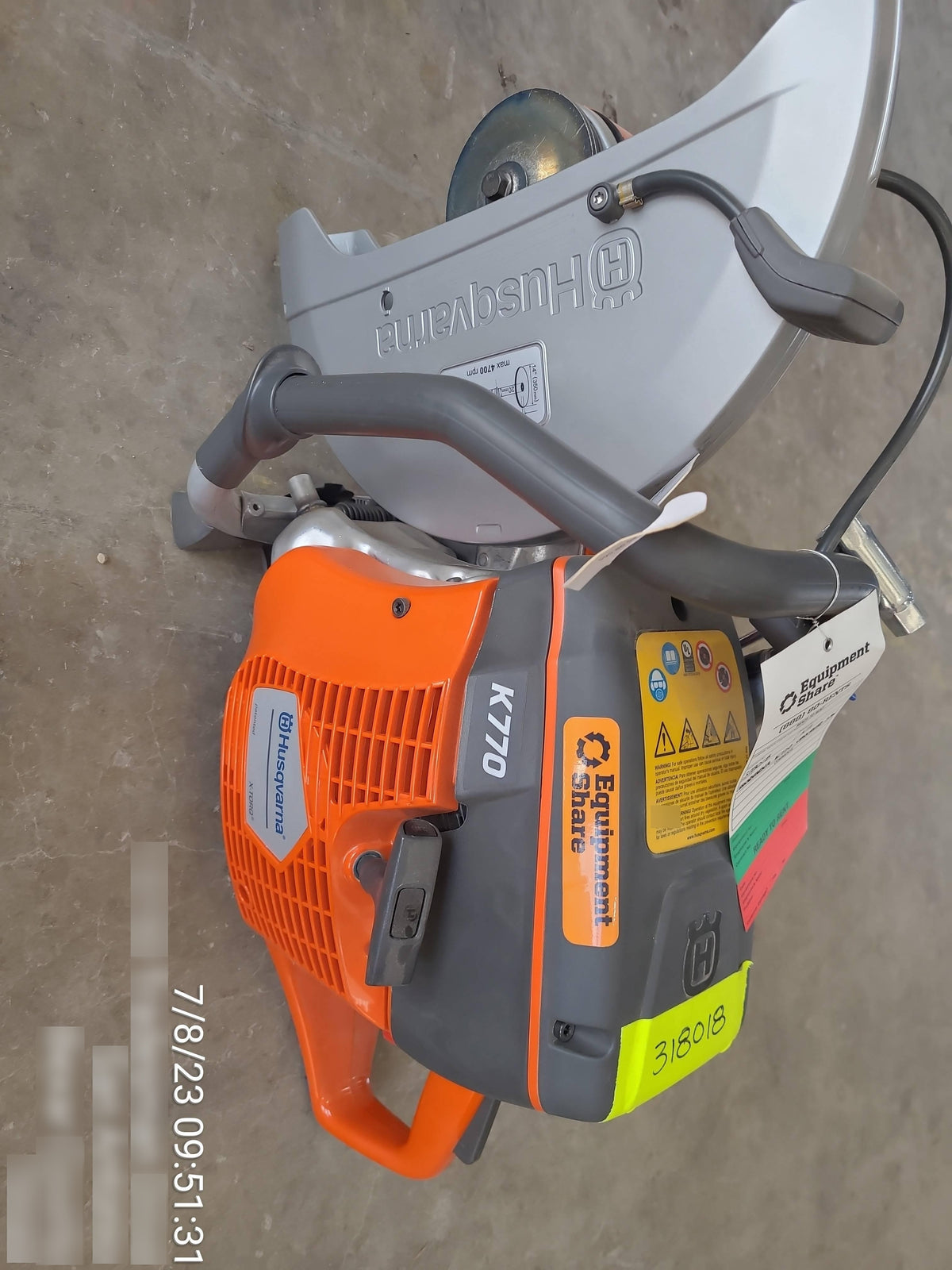 2023 HUSQVARNA K770