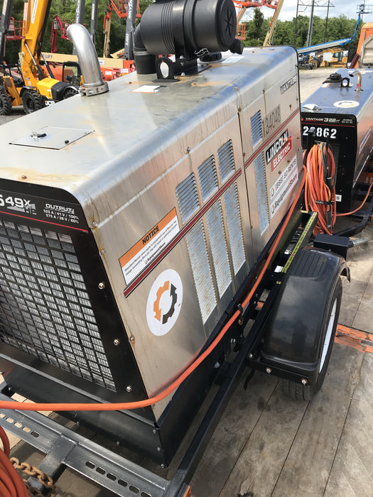 2021 Lincoln Electric Vantage 549X VANTAGE 549X READY PAK 3