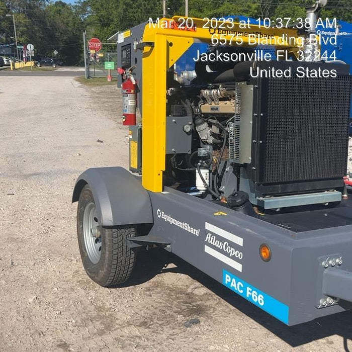 2021 ATLAS COPCO PAC F66 KD