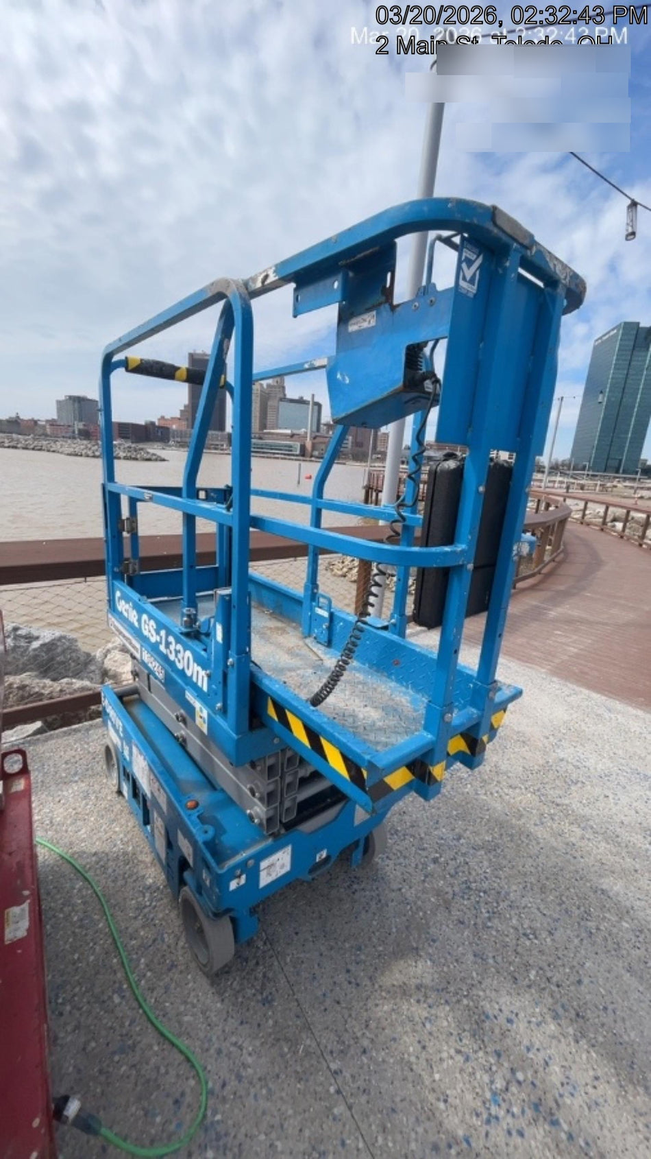 2021 GENIE GS-1330m