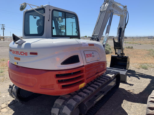 2021 TAKEUCHI TB290C