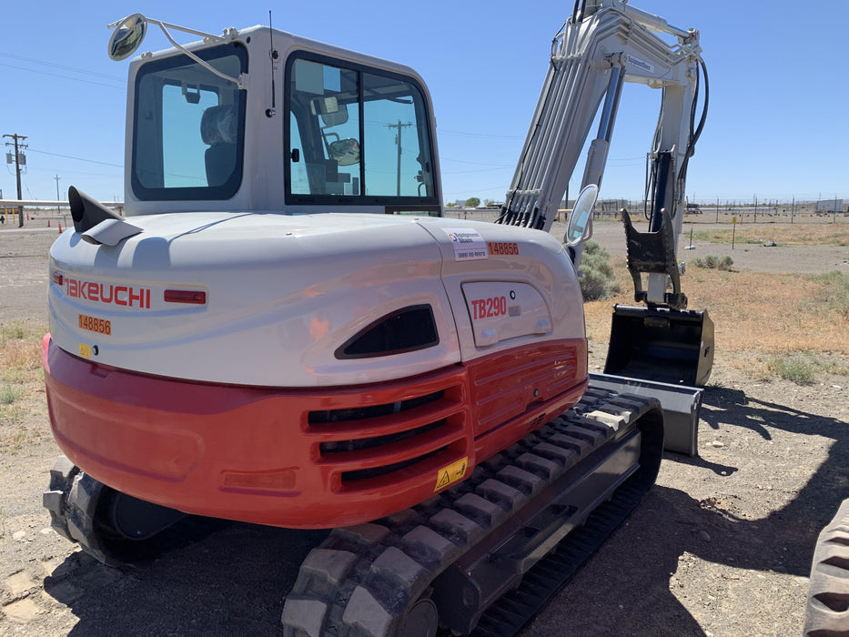 2021 TAKEUCHI TB290C