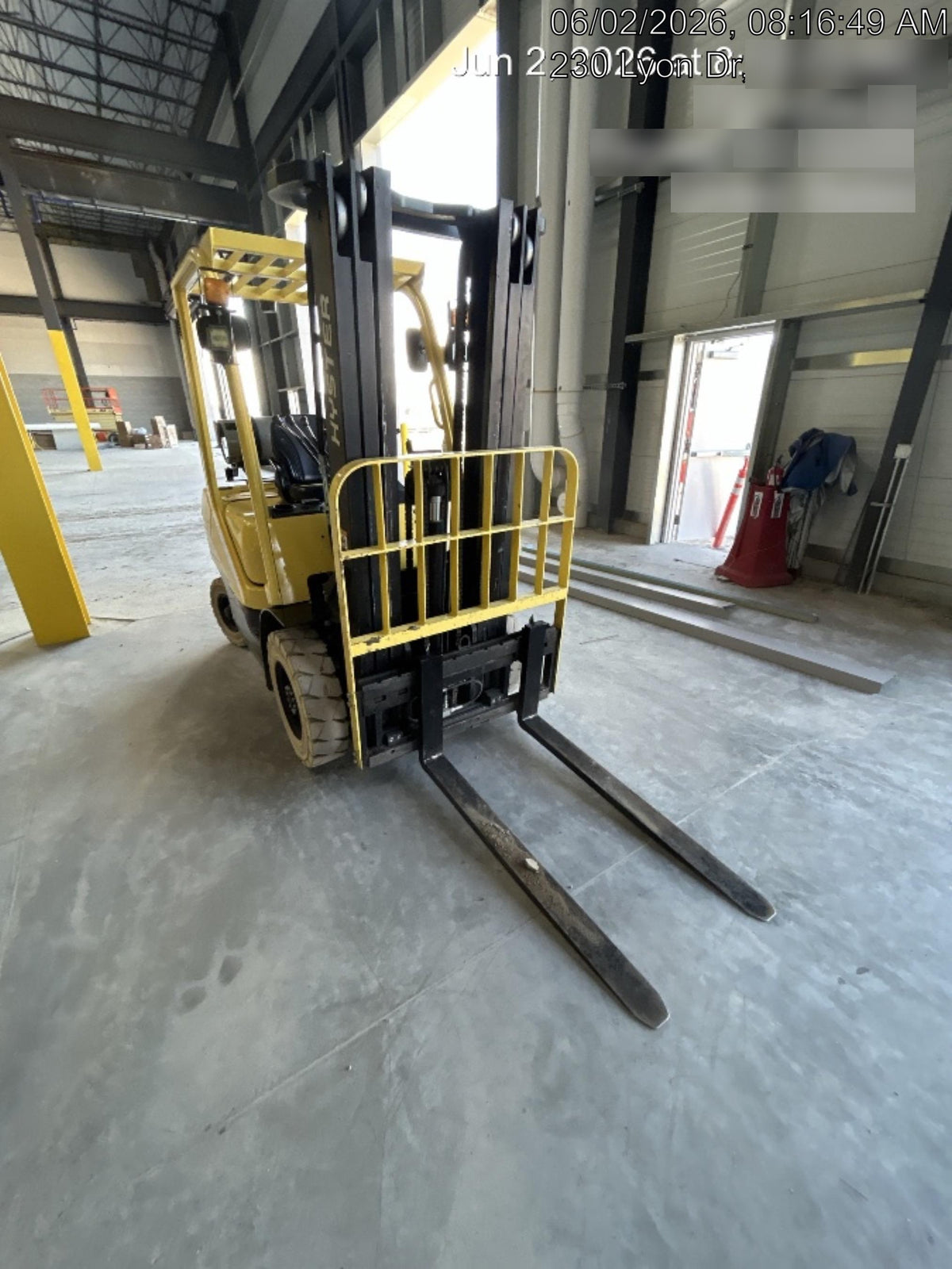 2022 HYSTER H50UT