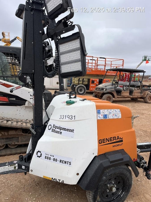 2023 Generac MLT2 Diesel, Flex Switch 120V Input, Powerzone Controller, (4) 320W LED Lights, 4kW Generator, 39.9 Gal Fuel Tank, 2" Ball, T3