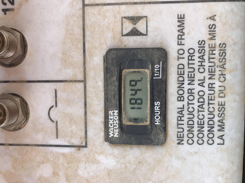 2019 Wacker Neuson LTV6L-MH Wacker Neuson LTV6 Standard Options, ES Track Hardware, Fuel Level Sensor