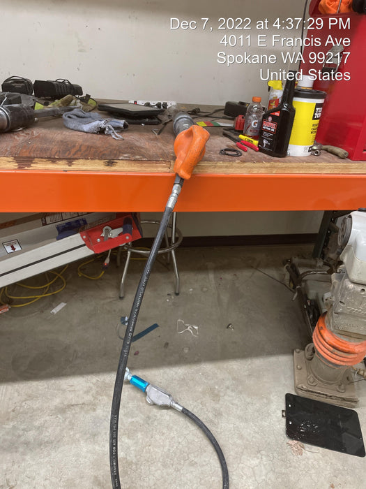 2021 MICHIGAN PNEUMATIC MP-133-ORANGE-NEP