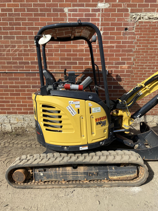 2020 Yanmar ViO35PR Open ROPS / Rubber Track / NO COUPLER