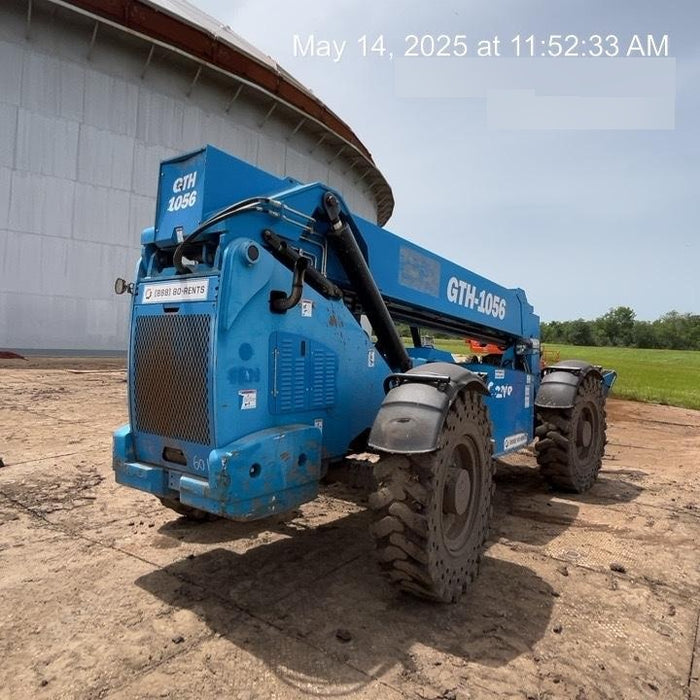 2017 Genie GTH-1056 Genie GTH1056, Solid Tires, 60" carriage, Light Kit, Open ROPS