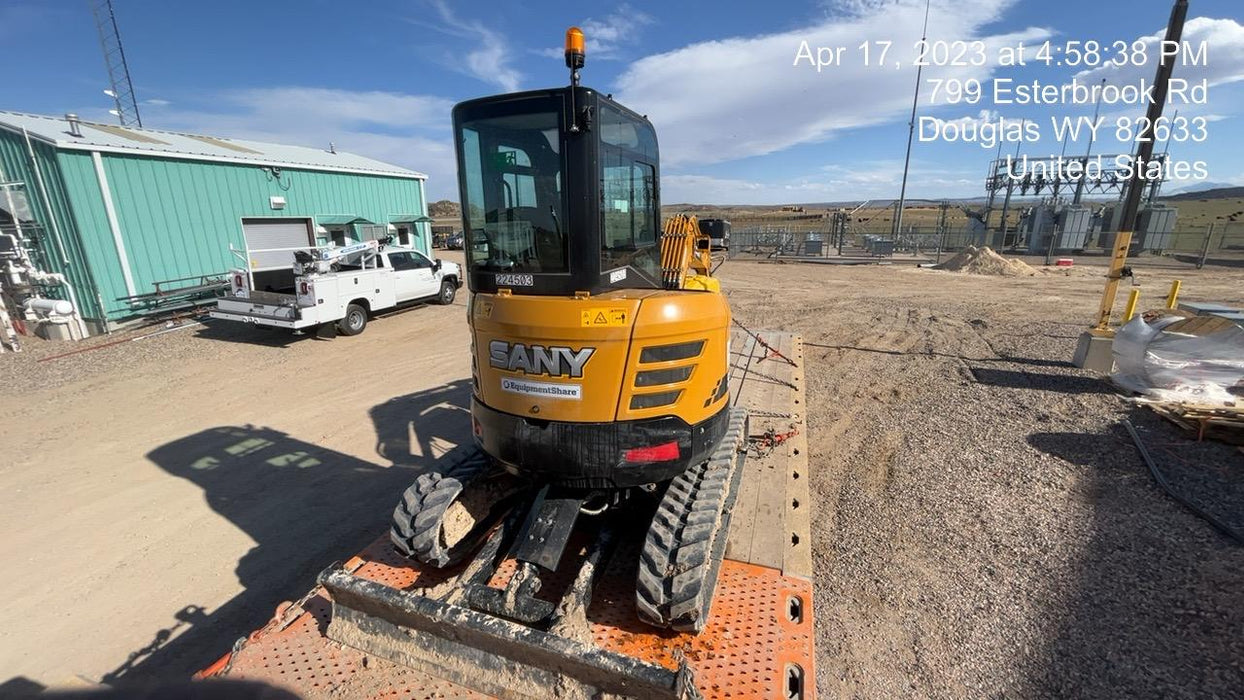 2022 SANY SY35U