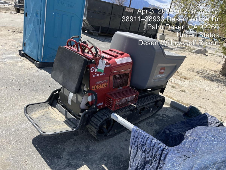 2024 TORO MBTX 2500-TS