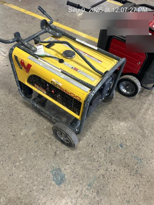 2020 WACKER NEUSON GP6600A