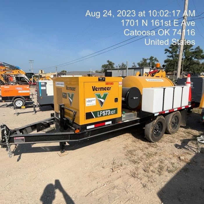 2023 Vac-Tron LP573XDT T4 Koehler Diesel Engine, 500 Gallon Debris Tank, x2 100 Gallon Water Tanks