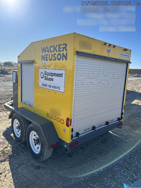 2019 WACKER NEUSON E3000