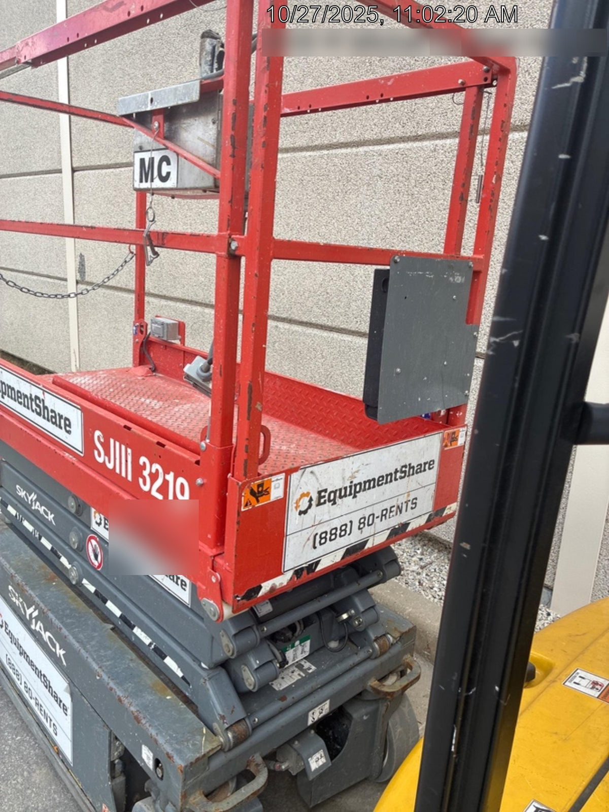 2019 Skyjack SJIII-3219 Standard w/Trojan Batteries