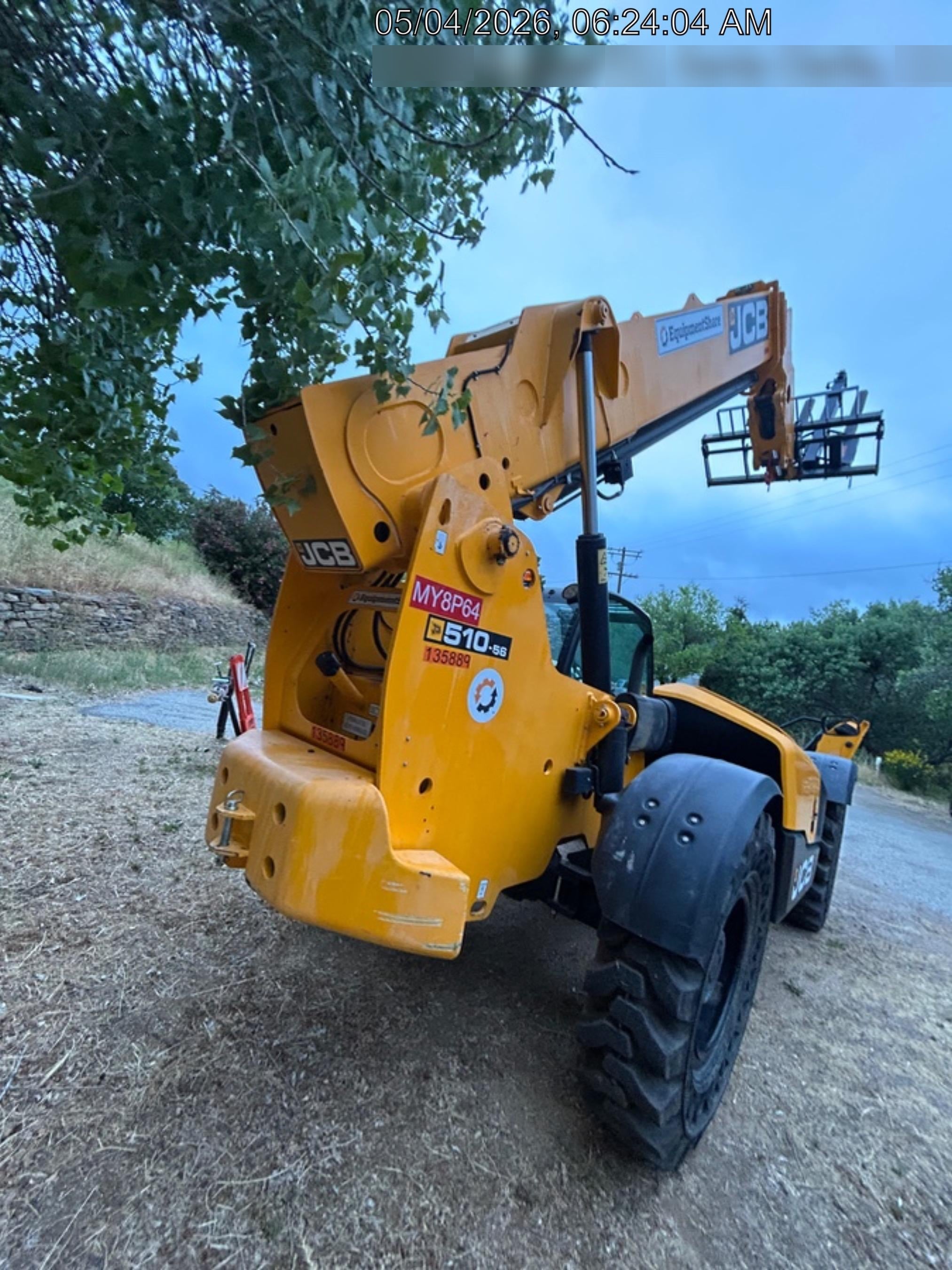 2021 JCB 510-56