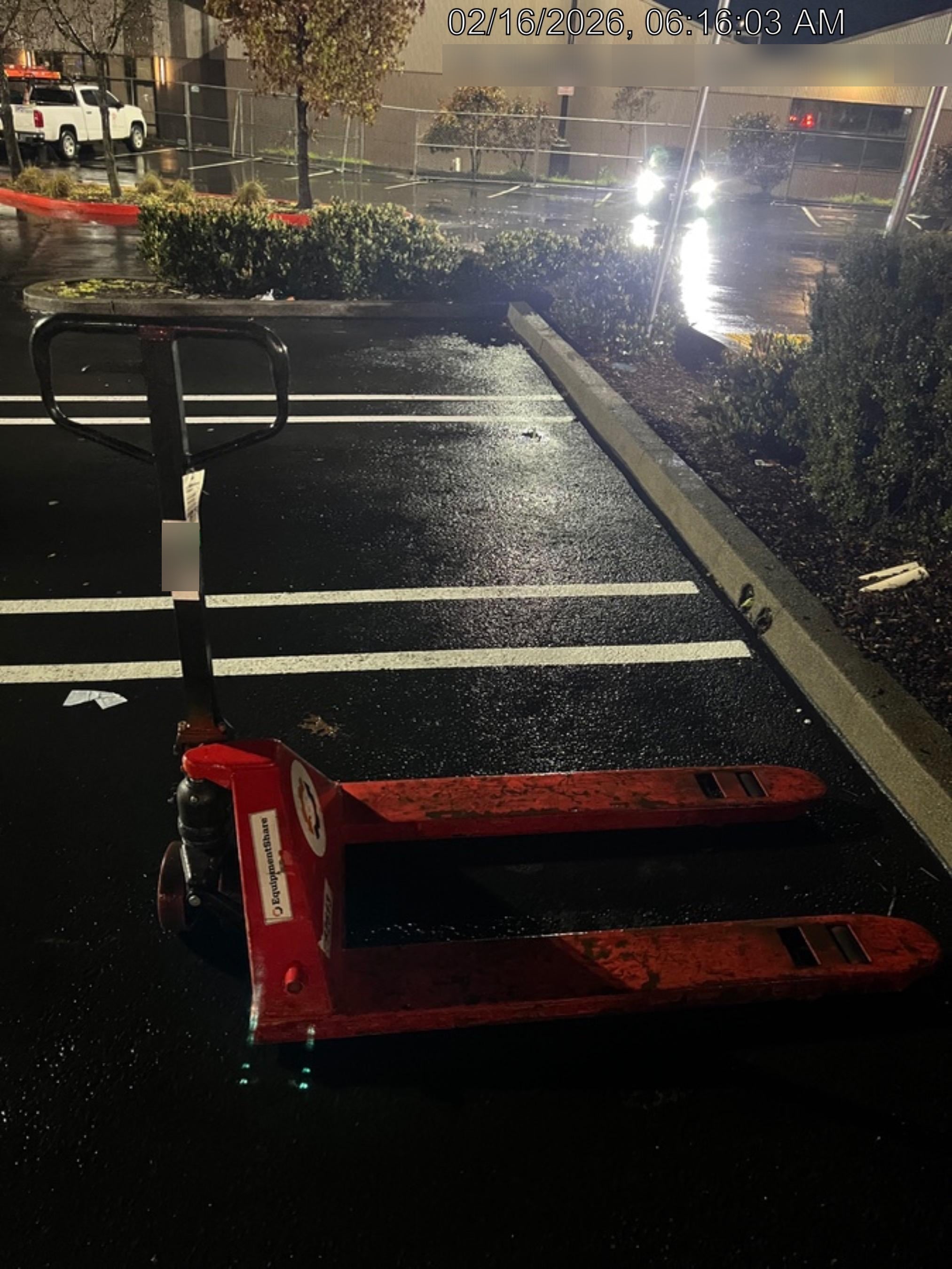 2019 HAUL MASTER 2.5 Ton Manual Pallet Jack