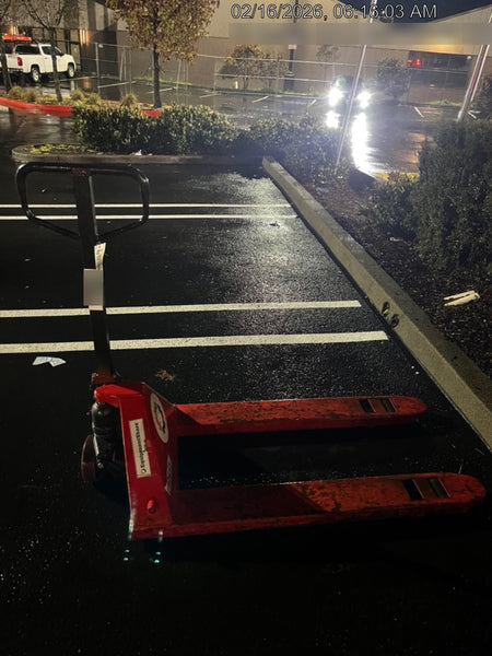 2019 HAUL MASTER 2.5 Ton Manual Pallet Jack
