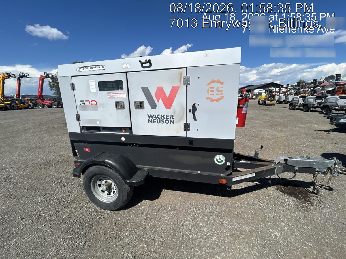 2019 WACKER NEUSON G70