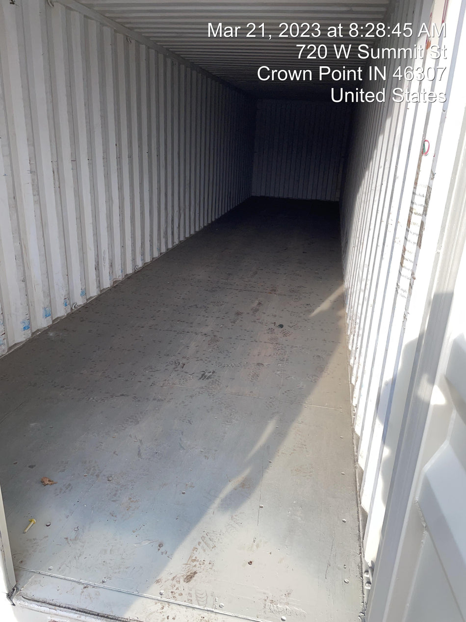 2013 CONEX Storage Container 8'x8'x40'