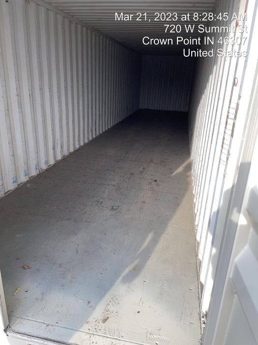 2013 CONEX Storage Container 8'x8'x40'