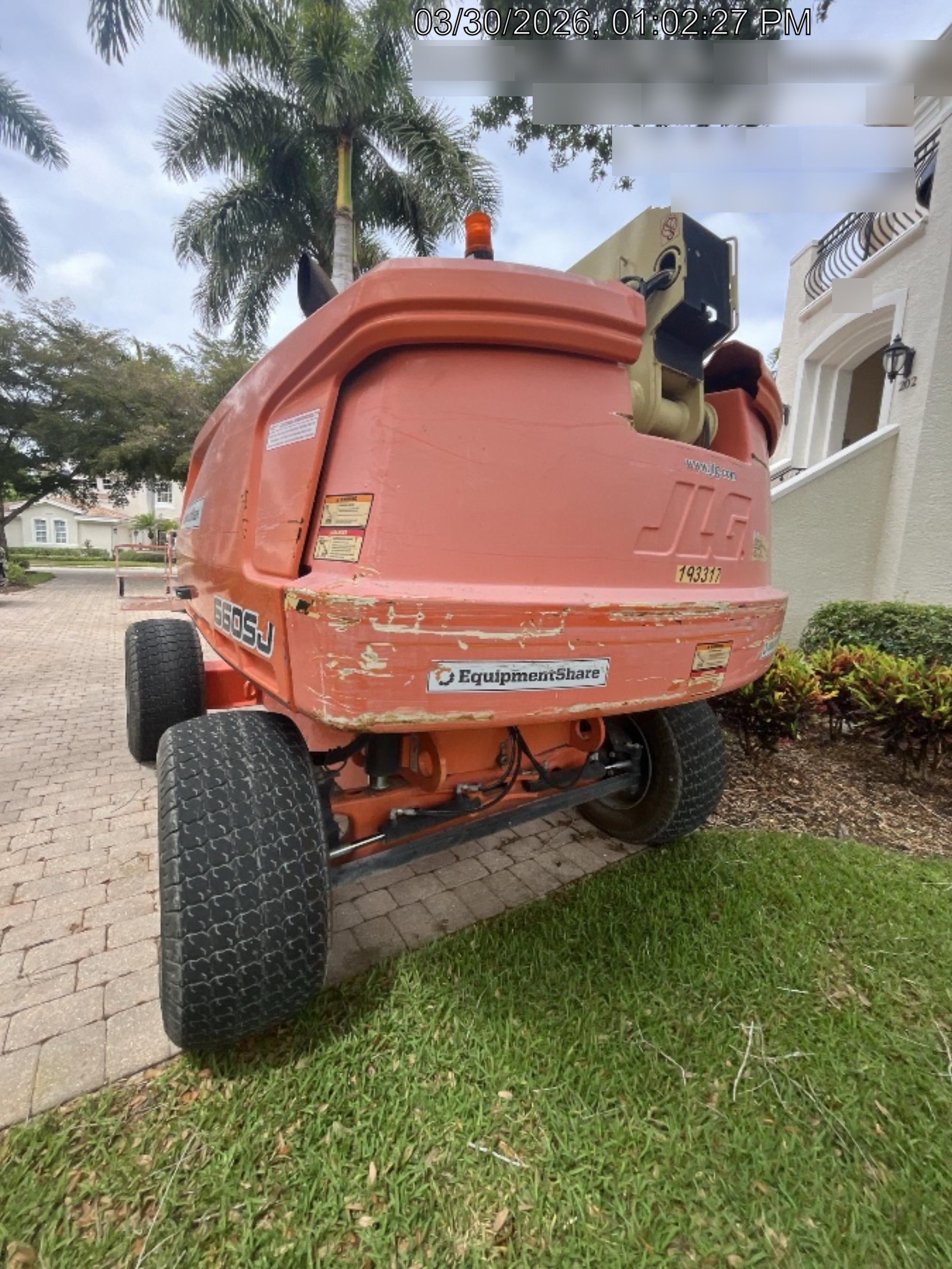 2021 JLG 660SJ