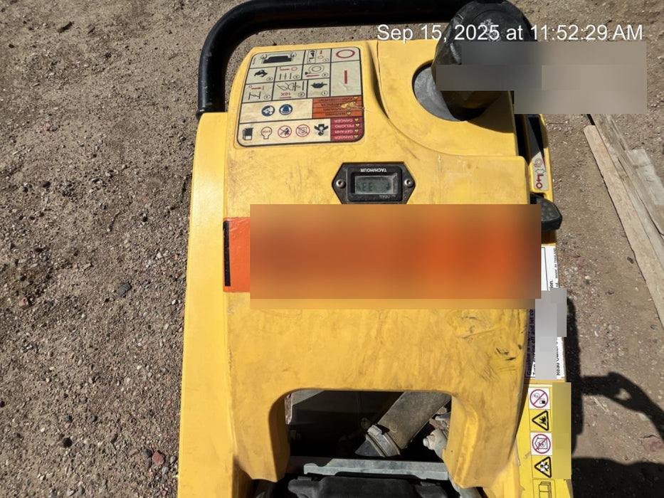 2021 WACKER NEUSON BS60-4As