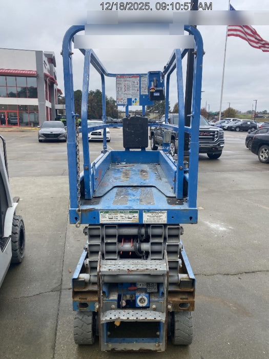 2020 Genie GS-1930 Fixed rails with chain entry gate - Pre A92.20