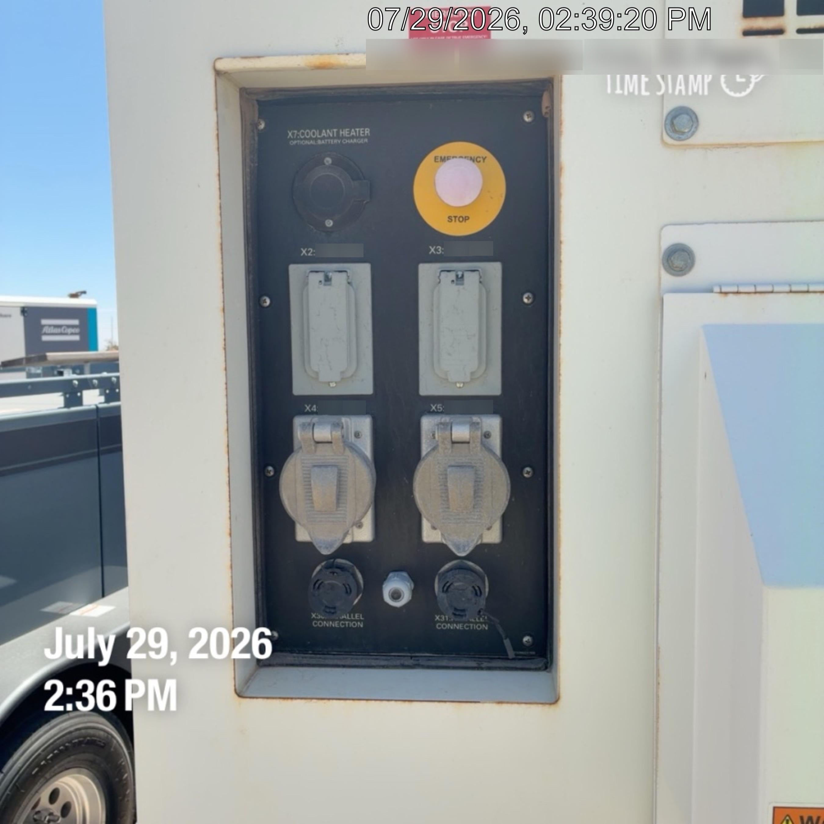 2020 ATLAS COPCO QAS250
