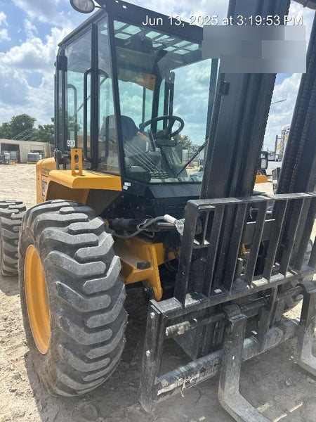 2025 JCB 930-4