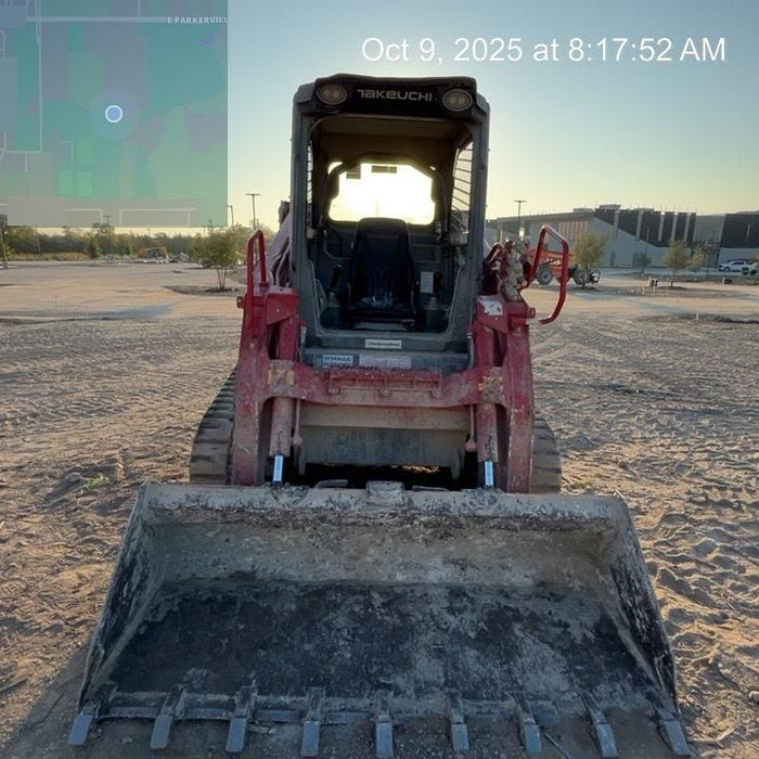 2020 Takeuchi TL12R2-R Canopy, Manual QC