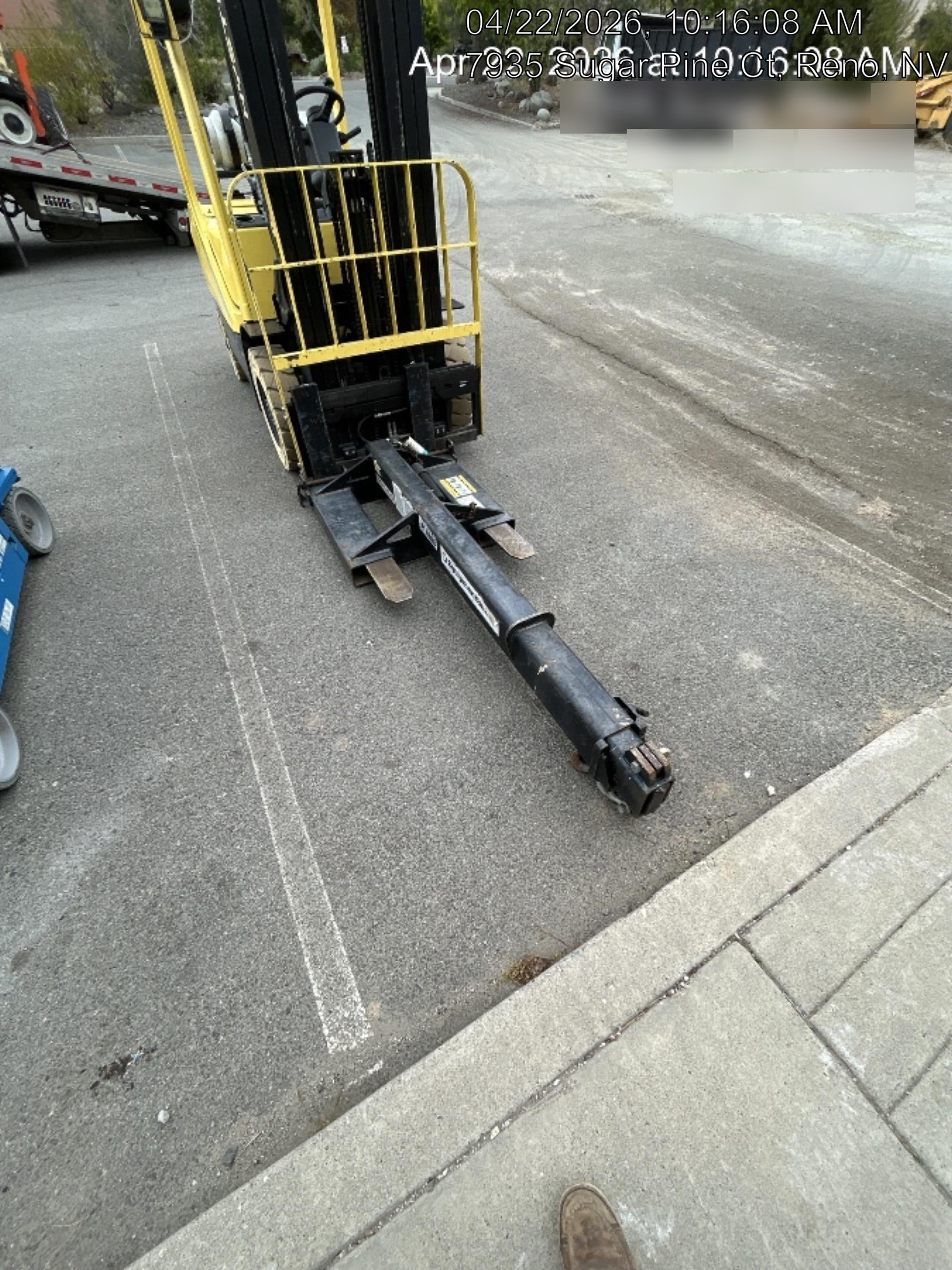 2020 STAR INDUSTRIES M1360B - Star JIB Boom