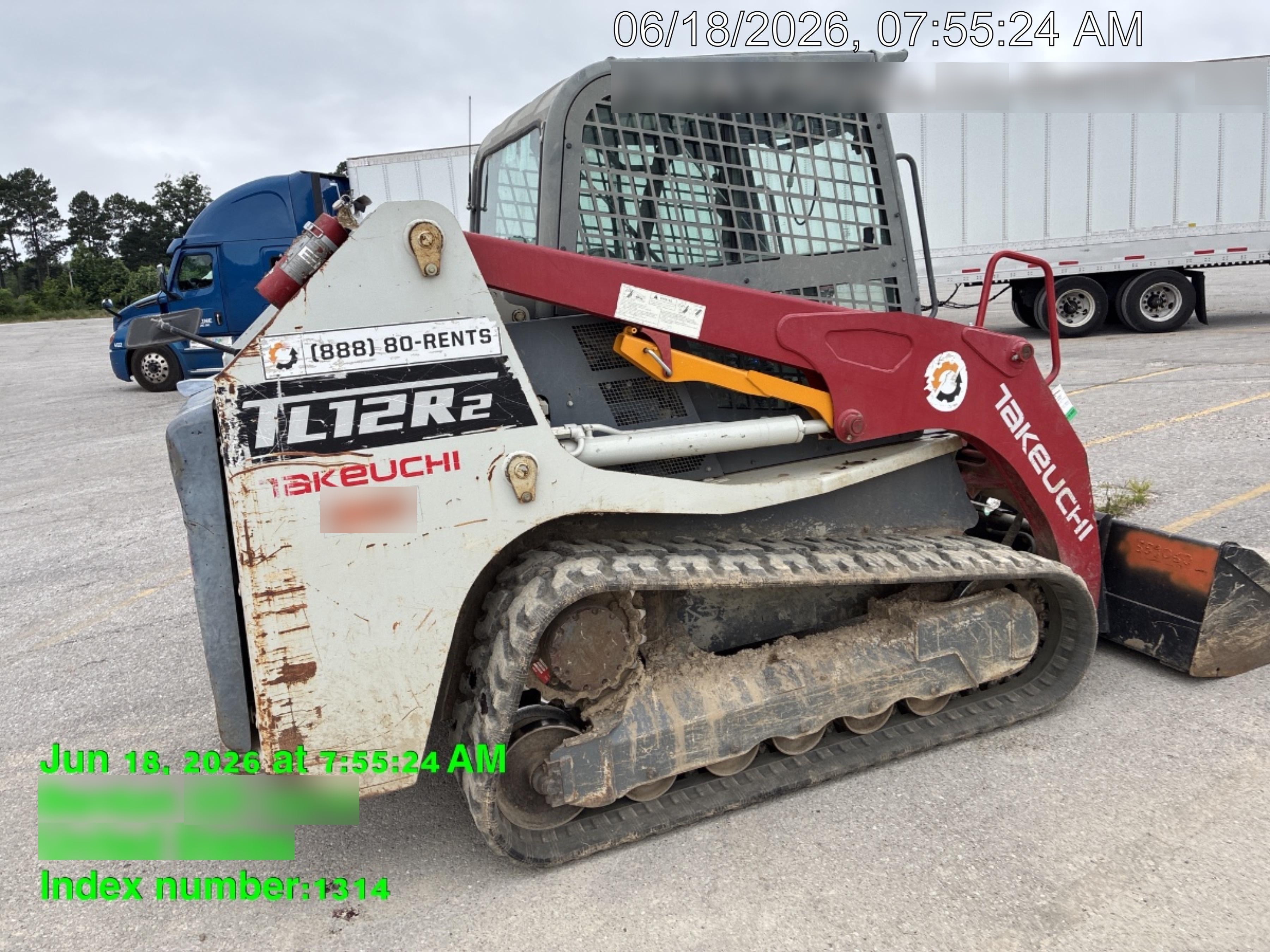 2020 TAKEUCHI TL12R2-CR