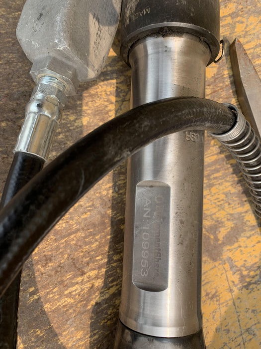 2020 MICHIGAN PNEUMATIC MP-133-ORANGE-NEP