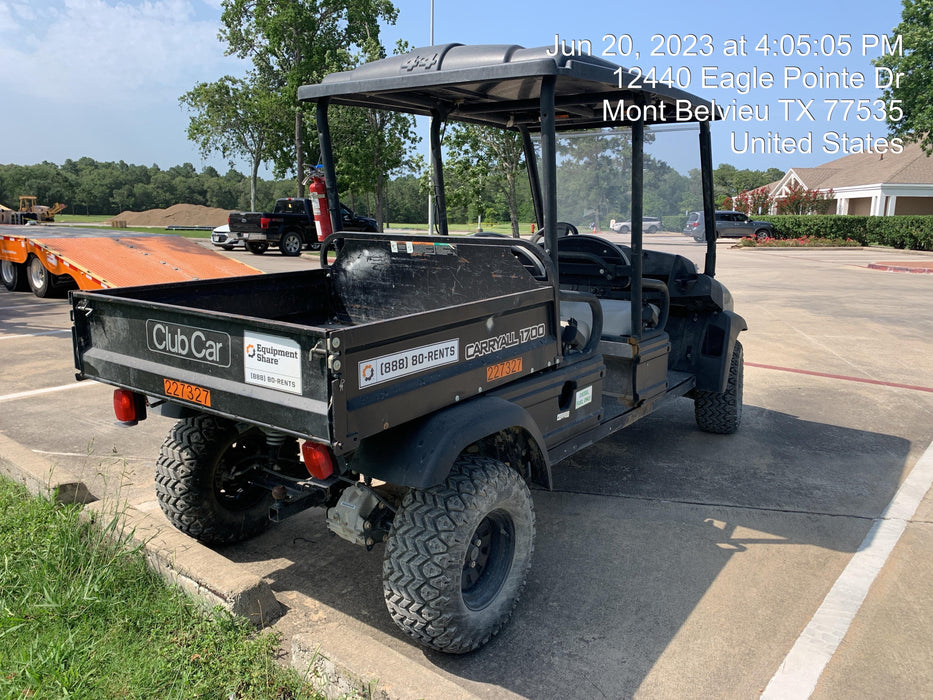 2022 Club Car CA1700D Canopy, Diesel, 4 Passenger