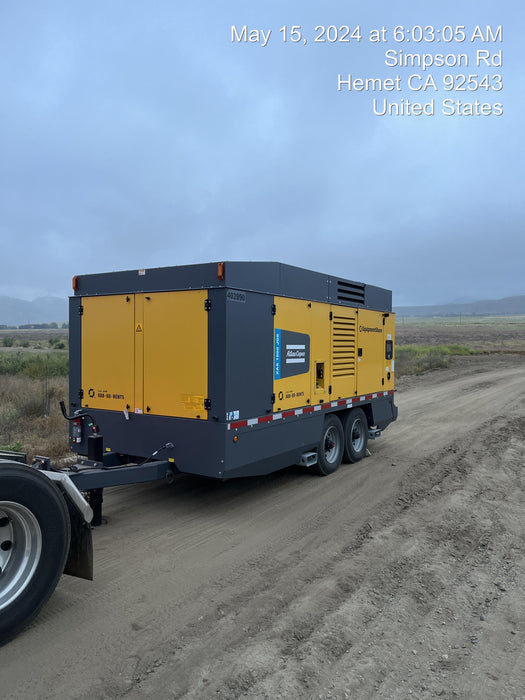 2024 ATLAS COPCO XAS 1800