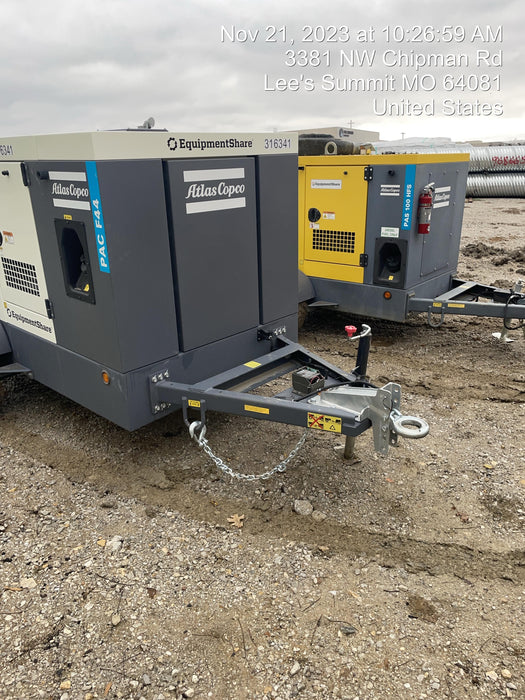 2023 ATLAS COPCO PAC F44 KD-S