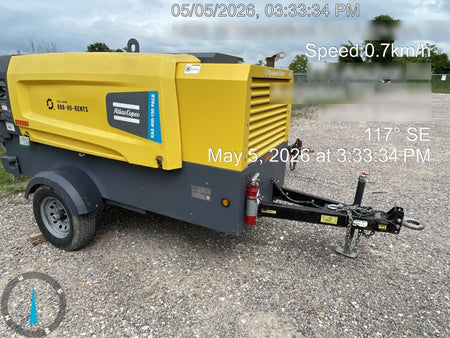 2023 ATLAS COPCO XAS 400-150 PACE