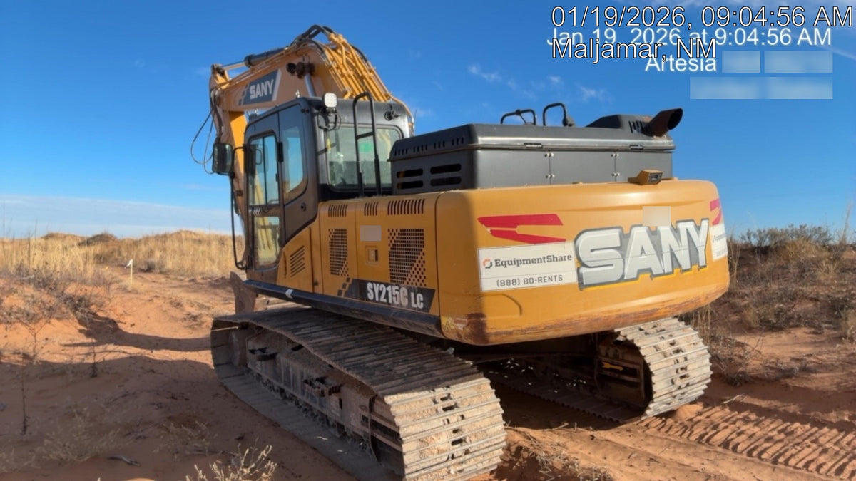 2019 SANY SY215