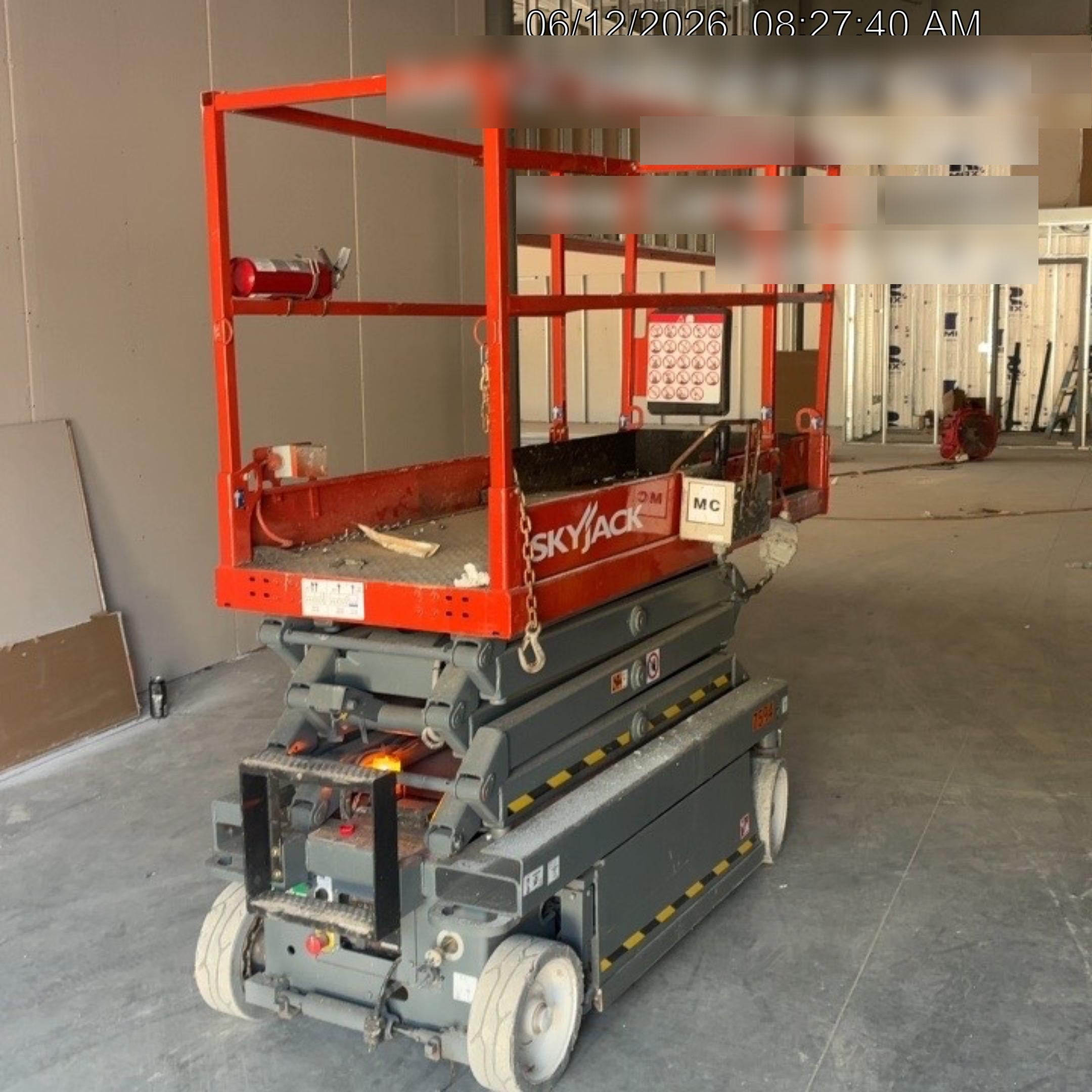 2018 Skyjack SJIII-3219 Skyjack SJIII3219 Scissor Lift w/Trojan Batteries
