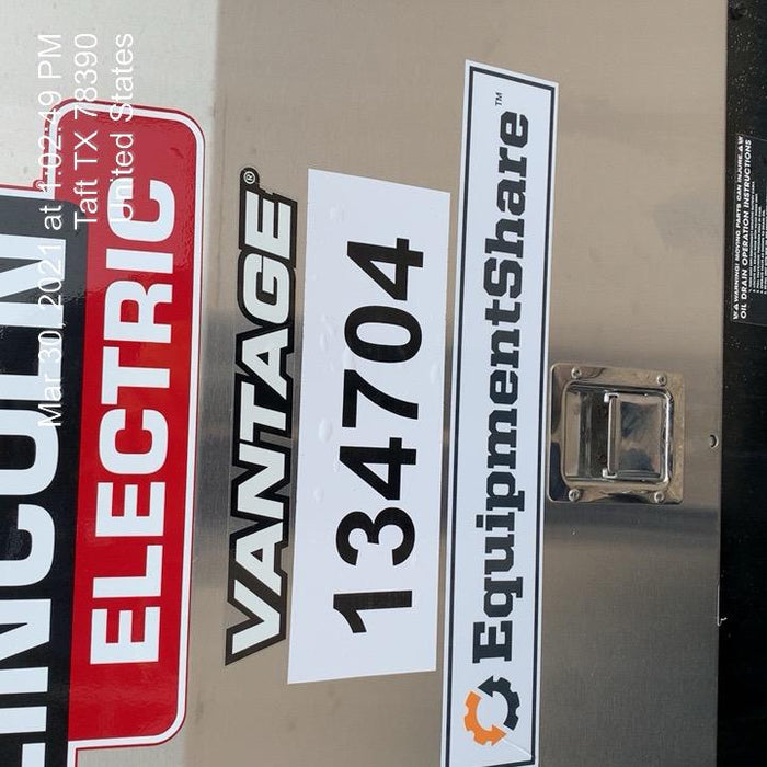 2021 Lincoln Electric Vantage 322 Ready Pak 3