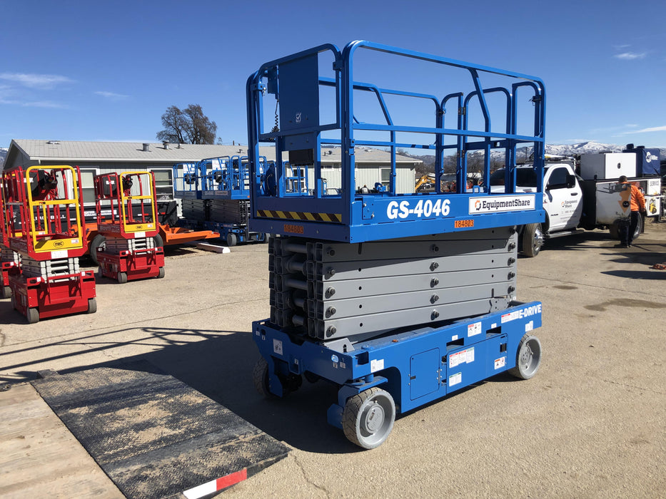 2021 GENIE GS-4046 E Drive