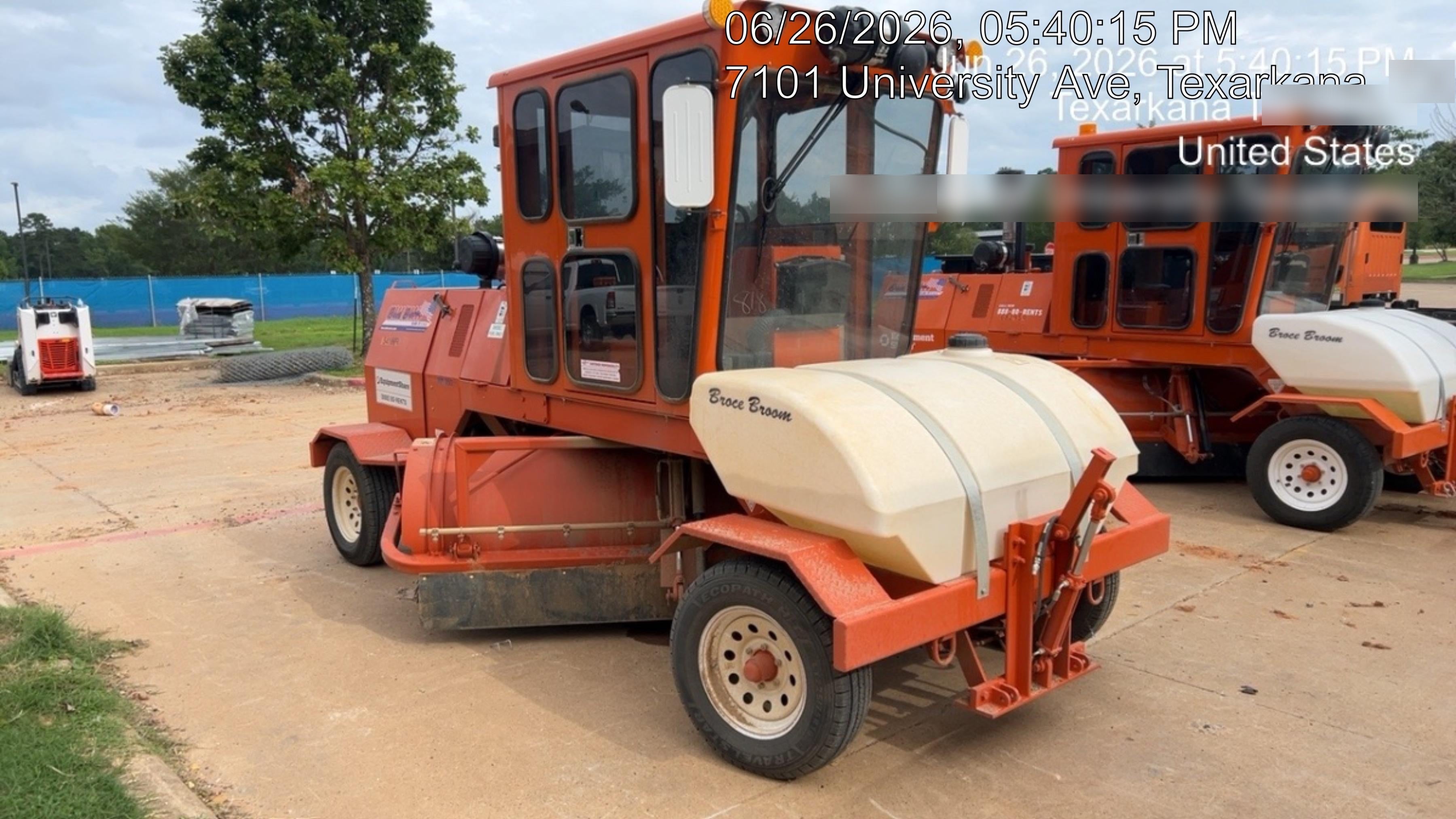 2025 BROCE RK350