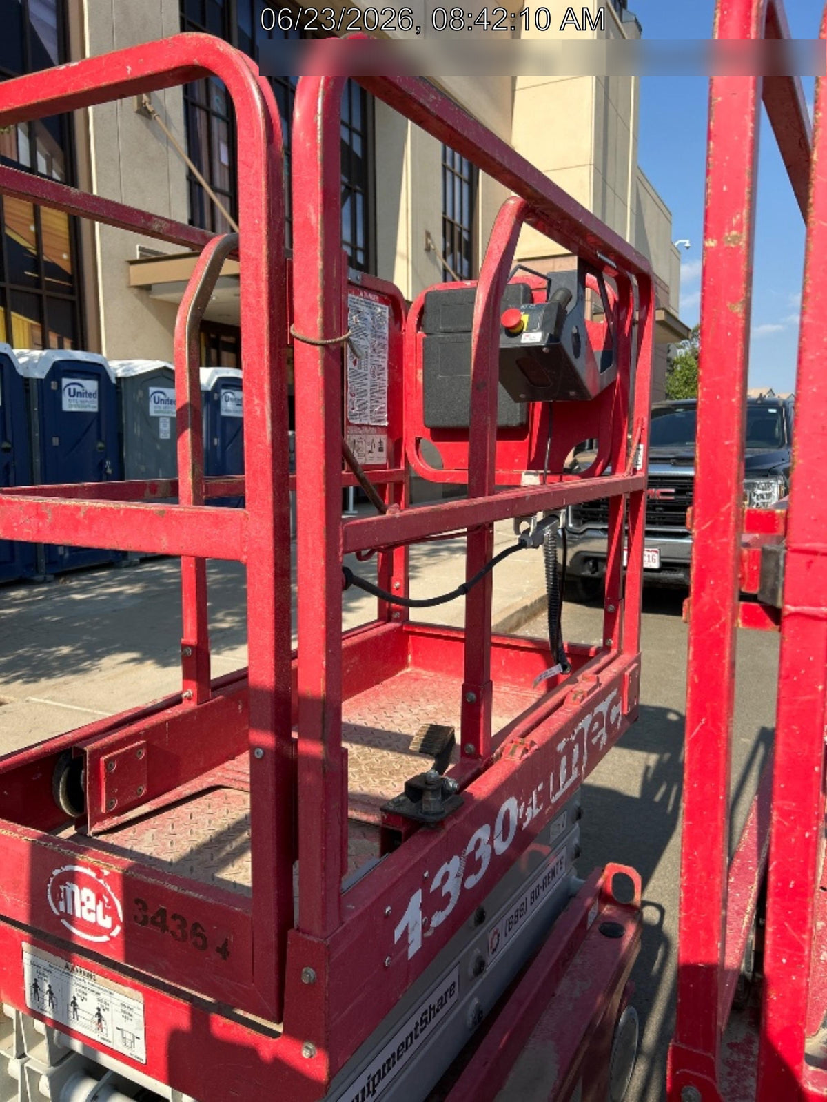 2019 MEC 1330SE Motion Alarm, Beacon, Includes MachineLink keypad and telematics device