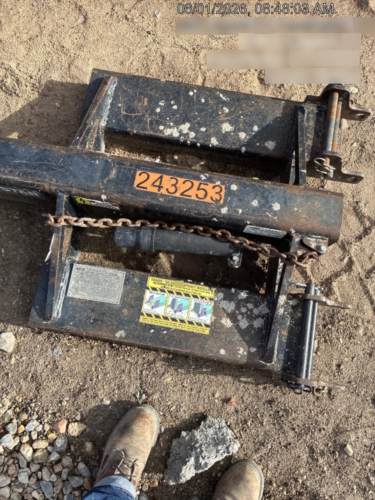 2022 STAR INDUSTRIES M1360B - Star JIB Boom