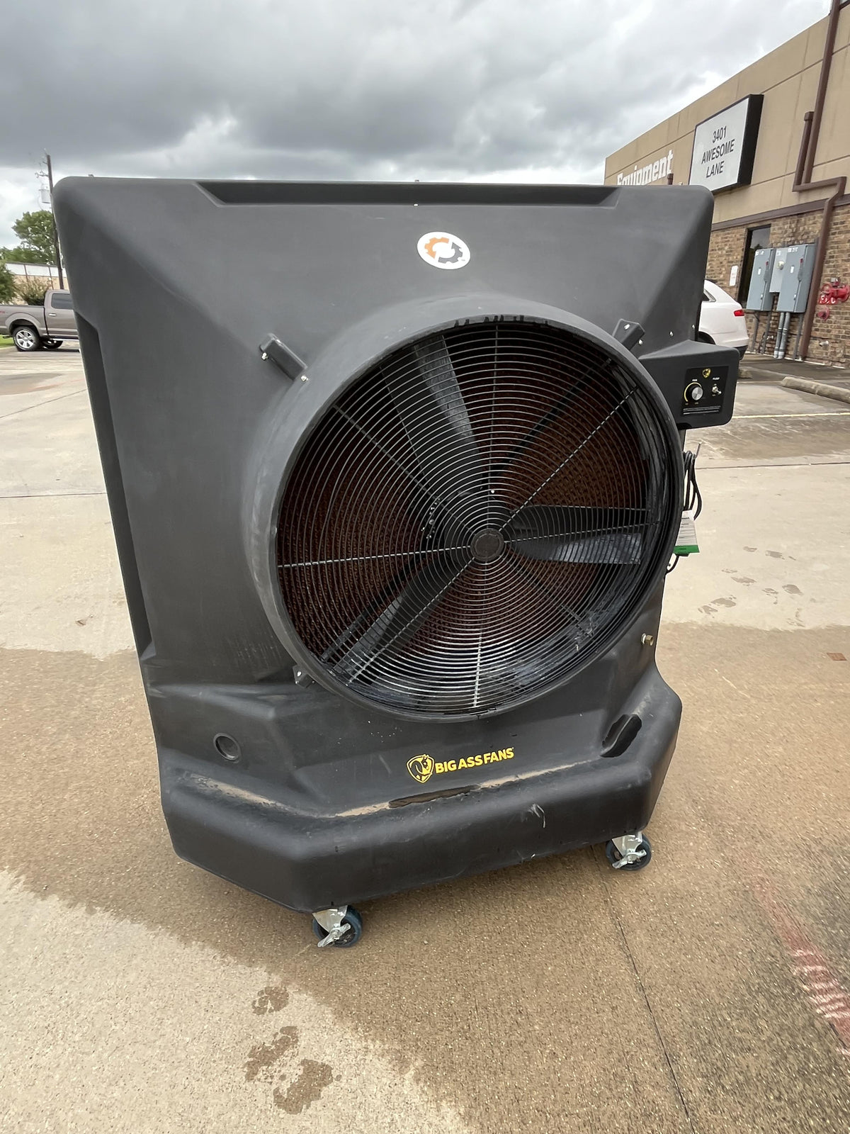 2023 BIG ASS FANS Cool Space 400