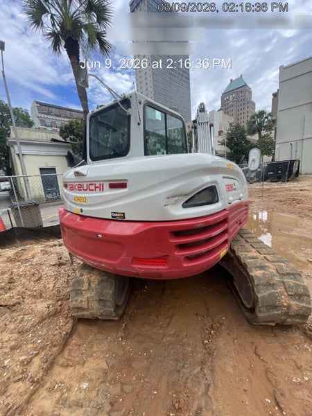 2024 TAKEUCHI TB290-CR