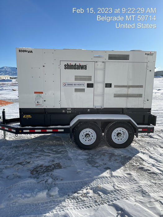 2022 SHINDAIWA DGK180F