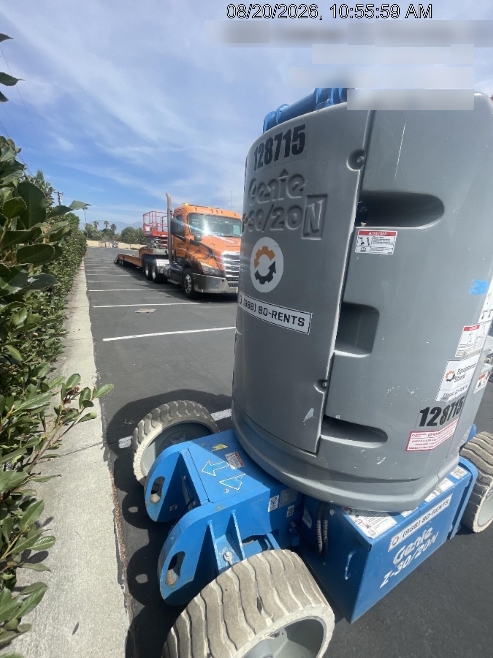 2021 GENIE Z-30/20N RJ