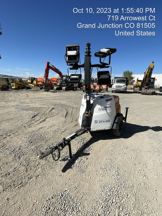 2023 Generac MLT2 Diesel, Flex Switch 120V Input, Powerzone Controller, (4) 320W LED Lights, 4kW Generator, 39.9 Gal Fuel Tank, 2" Ball, T3