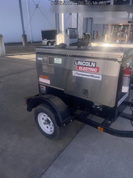 2024 Lincoln Electric LE400 Kubota V1505, Trlr, Cable Rack, Light Kit, ES Decals, T3